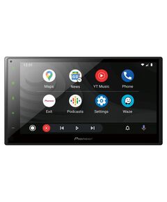 Купить Автомагнитола Pioneer DMH-A4450BT 2DIN 4x50Вт DSP 6.8" 3 ПДУ RDS, изображение 2 в компании Зеон