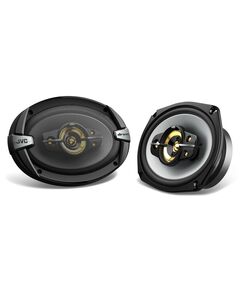 Купить Колонки автомобильные JVC CS-DR695HP 800Вт 85дБ 4Ом 15x23см (6x9дюйм) 2 шт коаксиальные пятиполосные в компании Зеон