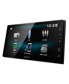 Купить Автомагнитола Kenwood DMX1025BT 2DIN 4x50Вт v4.2 DSP 6.8" 2, изображение 4 в компании Зеон