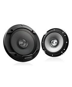 Купить Колонки автомобильные Kenwood KFC-S1656 330Вт 87дБ 4Ом 16см (6.5дюйм) 2 шт коаксиальные однополосные (без решетки) в компании Зеон