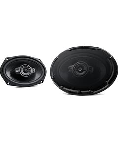 Купить Колонки автомобильные Kenwood KFC-PS6996EX 700Вт 88дБ 4Ом 15x23см (6x9дюйм) 2 шт коаксиальные пятиполосные в компании Зеон