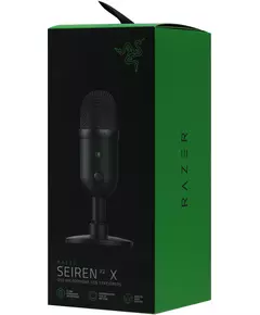 Купить Микрофон проводной Razer Seiren V2 X 1.8м черный [RZ19-04050100-R3M1], изображение 16 в компании Зеон