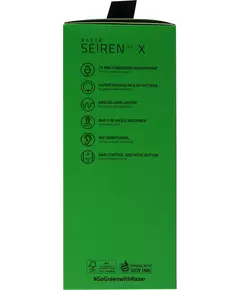 Купить Микрофон проводной Razer Seiren V2 X 1.8м черный [RZ19-04050100-R3M1], изображение 15 в компании Зеон