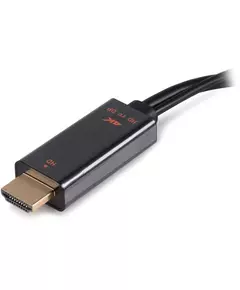 Купить Переходник BURO HDMI (m)/DisplayPort (f) черный [BU-HDMI(M)-DP(F)], изображение 3 в компании Зеон