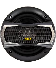 Купить Колонки автомобильные Kicx JM-165 130Вт 89дБ 4Ом 16.5см (6 1/2дюйм) 2 шт коаксиальные трехполосные [2012654] в компании Зеон