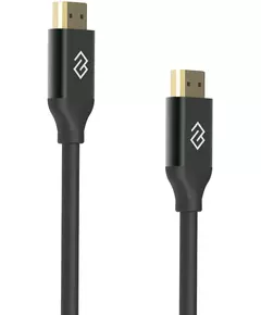 Купить Кабель аудио-видео Digma HDMI (m)/HDMI (m) 2м. феррит.кольца позолоч.конт. черный [D-HDMI-V2.1-2M] в компании Зеон