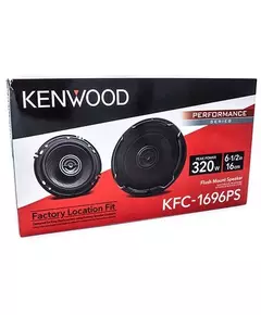 Купить Колонки автомобильные Kenwood KFC-PS1696 320Вт 88дБ 4Ом 16.5см (6 1/2дюйм) 2 шт коаксиальные двухполосные, изображение 8 в компании Зеон