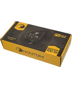 Купить Колонки автомобильные Phantom FS-132 100Вт 91дБ 4Ом 13см (5дюйм) 2 шт коаксиальные двухполосные без решетки [2012579], изображение 6 в компании Зеон