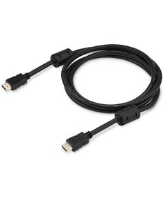 Купить Кабель аудио-видео BURO HDMI 1.4 HDMI (m)/HDMI (m) 3м. феррит.кольца черный [HDMI-19M/19M-3M-MG], изображение 2 в компании Зеон