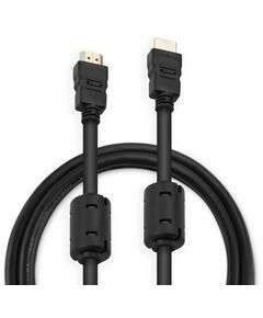 Купить Кабель аудио-видео BURO HDMI 1.4 HDMI (m)/HDMI (m) 3м. феррит.кольца черный [HDMI-19M/19M-3M-MG], изображение 3 в компании Зеон