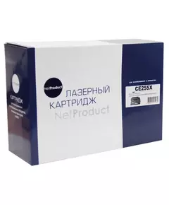 Купить Картридж NetProduct N-CE255X для HP LJ P3015, 12.5K в компании Зеон