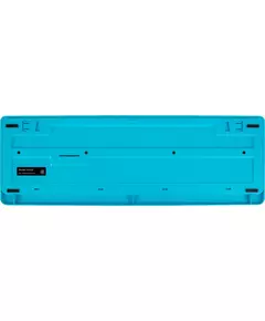 Купить Клавиатура + мышь A4-Tech Fstyler FG1010 BLUE клав:черный/синий мышь:черный/синий USB беспроводная Multimedia, изображение 4 в компании Зеон