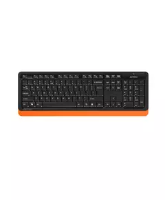 Купить Клавиатура + мышь A4-Tech Fstyler FG1010 ORANGE клав:черный/оранжевый мышь:черный/оранжевый USB беспроводная Multimedia, изображение 6 в компании Зеон