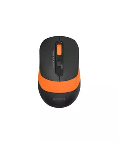 Купить Клавиатура + мышь A4-Tech Fstyler FG1010 ORANGE клав:черный/оранжевый мышь:черный/оранжевый USB беспроводная Multimedia, изображение 12 в компании Зеон