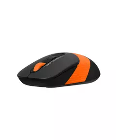 Купить Клавиатура + мышь A4-Tech Fstyler FG1010 ORANGE клав:черный/оранжевый мышь:черный/оранжевый USB беспроводная Multimedia, изображение 10 в компании Зеон