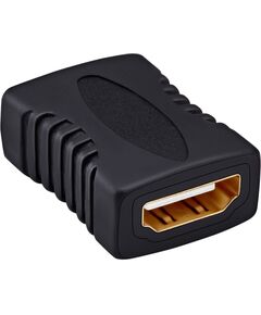 Купить Адаптер аудио-видео BURO HDMI (f)/HDMI (f) черный [BHP-ADP-HDMI-1.4], изображение 2 в компании Зеон