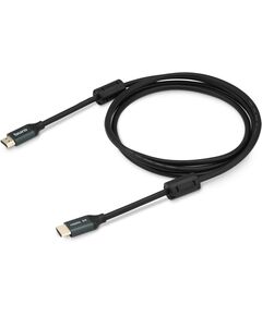 Купить Кабель аудио-видео BURO HDMI (m)/HDMI (m) 1м. феррит.кольца позолоч.конт. черный [BHP-HDMI-2.1-1G], изображение 2 в компании Зеон