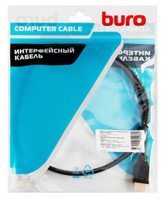 Купить Кабель аудио-видео BURO HDMI (m)/HDMI (m) 1м. черный [BHP-HDMI-2.1-1], изображение 6 в компании Зеон