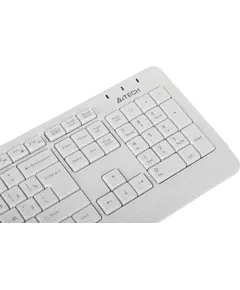 Купить Клавиатура + мышь A4-Tech Fstyler FG1012 WHITE клав:белый мышь:белый USB беспроводная Multimedia, изображение 15 в компании Зеон