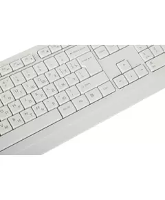 Купить Клавиатура + мышь A4-Tech Fstyler FG1012 WHITE клав:белый мышь:белый USB беспроводная Multimedia, изображение 13 в компании Зеон