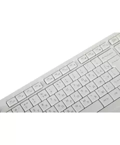 Купить Клавиатура + мышь A4-Tech Fstyler FG1012 WHITE клав:белый мышь:белый USB беспроводная Multimedia, изображение 14 в компании Зеон