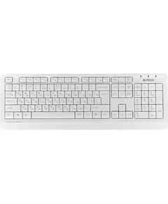 Купить Клавиатура + мышь A4-Tech Fstyler FG1012 WHITE клав:белый мышь:белый USB беспроводная Multimedia, изображение 8 в компании Зеон