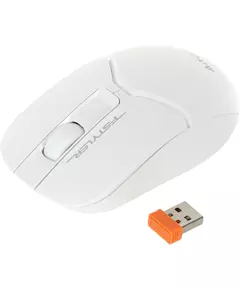 Купить Клавиатура + мышь A4-Tech Fstyler FG1012 WHITE клав:белый мышь:белый USB беспроводная Multimedia, изображение 10 в компании Зеон