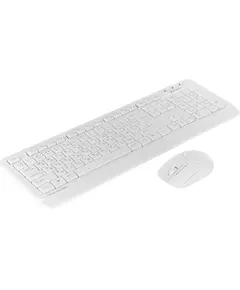 Купить Клавиатура + мышь A4-Tech Fstyler FG1012 WHITE клав:белый мышь:белый USB беспроводная Multimedia, изображение 6 в компании Зеон