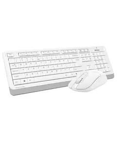 Купить Клавиатура + мышь A4-Tech Fstyler FG1012 WHITE клав:белый мышь:белый USB беспроводная Multimedia, изображение 3 в компании Зеон