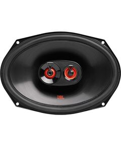 Купить Колонки автомобильные JBL CLUB 9632 255Вт 93дБ 3Ом 15x23см (6x9дюйм) 2 шт коаксиальные трехполосные, изображение 2 в компании Зеон