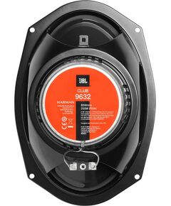 Купить Колонки автомобильные JBL CLUB 9632 255Вт 93дБ 3Ом 15x23см (6x9дюйм) 2 шт коаксиальные трехполосные, изображение 3 в компании Зеон