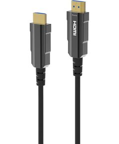 Купить Кабель аудио-видео Digma HDMI 2.1 AOC HDMI (m)/HDMI (m) 70м. позолоч.конт. черный [HDMI-AOC2.1-70], изображение 6 в компании Зеон