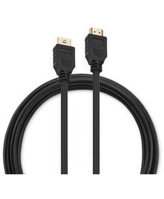 Купить Кабель аудио-видео BURO HDMI 1.4 HDMI (m)/HDMI (m) 1.5м. позолоч.конт. черный [BHP1.5M], изображение 2 в компании Зеон