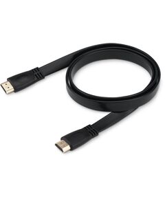 Купить Кабель аудио-видео BURO HDMI 1.4 Flat HDMI (m)/HDMI (m) 1м. черный [BHP HDMI 1] в компании Зеон