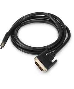 Купить Кабель аудио-видео BURO HDMI (m)/DVI-D (Dual Link) (m) 1.8м. позолоч.конт. черный [BHP RET HDMI_DVI18] в компании Зеон