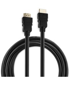 Купить Кабель аудио-видео BURO HDMI (m)/HDMI (m) 3м. позолоч.конт. черный [BHP RET HDMI30-2], изображение 2 в компании Зеон