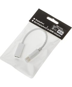 Купить Переходник  HDMI (f)/DisplayPort (m) белый, изображение 2 в компании Зеон