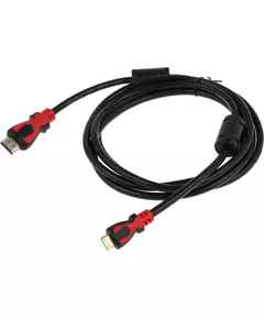 Купить Кабель аудио-видео  HDMI (m)/Mini HDMI (m) 2м. феррит.кольца черный в компании Зеон