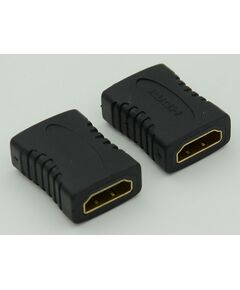 Купить Адаптер аудио-видео  HDMI (f)/HDMI (f) черный в компании Зеон