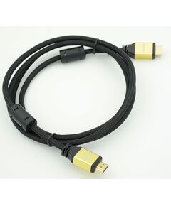 Купить Кабель аудио-видео  HDMI (m)/HDMI (m) 1.8м. феррит.кольца позолоч.конт. черный в компании Зеон