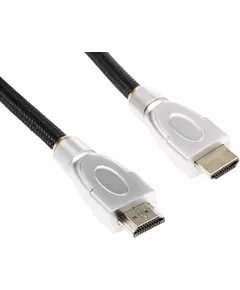 Купить Кабель аудио-видео  HDMI (m)/HDMI (m) 10м. феррит.кольца позолоч.конт. черный, изображение 2 в компании Зеон