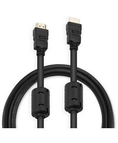 Купить Кабель аудио-видео BURO HDMI 1.4 HDMI (m)/HDMI (m) 1.8м. феррит.кольца черный [HDMI-19M/19M-1.8M-MG], изображение 2 в компании Зеон