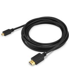 Купить Кабель аудио-видео BURO HDMI 1.4 HDMI (m)/Micro HDMI (m) 3м. черный [MICROHDMI-3M] в компании Зеон