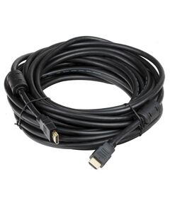 Купить Кабель аудио-видео Ningbo HDMI (m)/HDMI (m) 10м. феррит.кольца позолоч.конт. черный [HDMI-10M-MG(VER1.4)] в компании Зеон