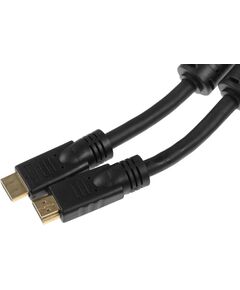 Купить Кабель аудио-видео Ningbo HDMI (m)/HDMI (m) 20м. позолоч.конт. черный, изображение 2 в компании Зеон