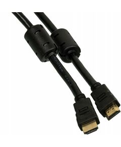 Купить Кабель аудио-видео Ningbo HDMI-5M-MG HDMI (m)/HDMI (m) 5м. феррит.кольца позолоч.конт. черный, изображение 2 в компании Зеон