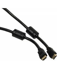 Купить Кабель соединительный аудио-видео Ningbo HDMI-5M-MG HDMI (m)/HDMI (m) 5м. феррит.кольца позолоч.конт. черный [HDMI-5M-MG(VER1.4)BL], изображение 2 в компании Зеон