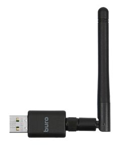 Купить Адаптер USB BURO BT40С BT4.0+EDR class 1 100м черный, изображение 3 в компании Зеон