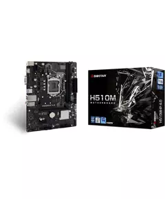 Купить Материнская плата BioStar H510MHP 4.0 Soc-1200 Intel H470 2xDDR4 mATX AC`97 8ch(7.1) GbLAN+VGA+HDMI, изображение 3 в компании Зеон