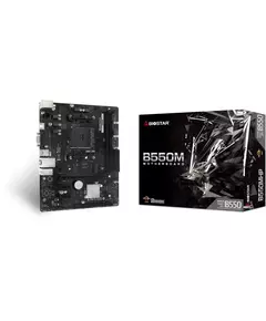 Купить Материнская плата BioStar B550MHP Soc-AM4 AMD B550 2xDDR4 mATX AC`97 8ch(7.1) GbLAN RAID+VGA+HDMI, изображение 4 в компании Зеон